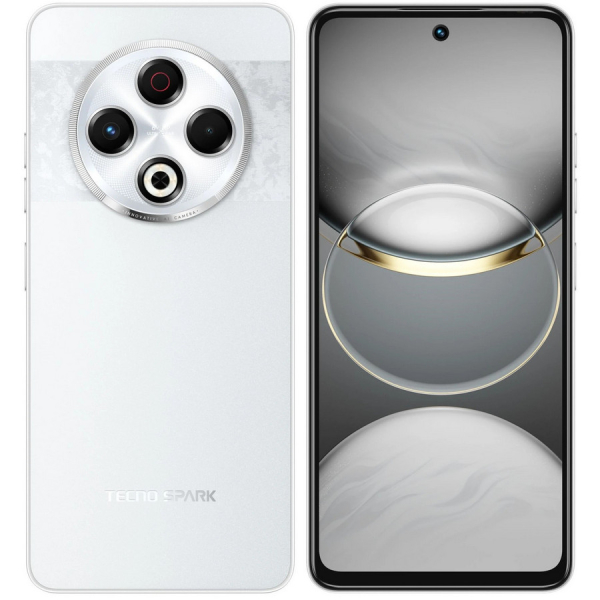 Купить Смартфон TECNO Spark 30 (KL6) 8/256GB Astral Ice